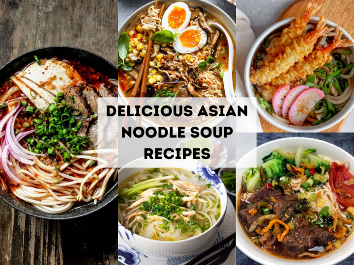 20+ Delicious Asian Noodle Soup Recipes