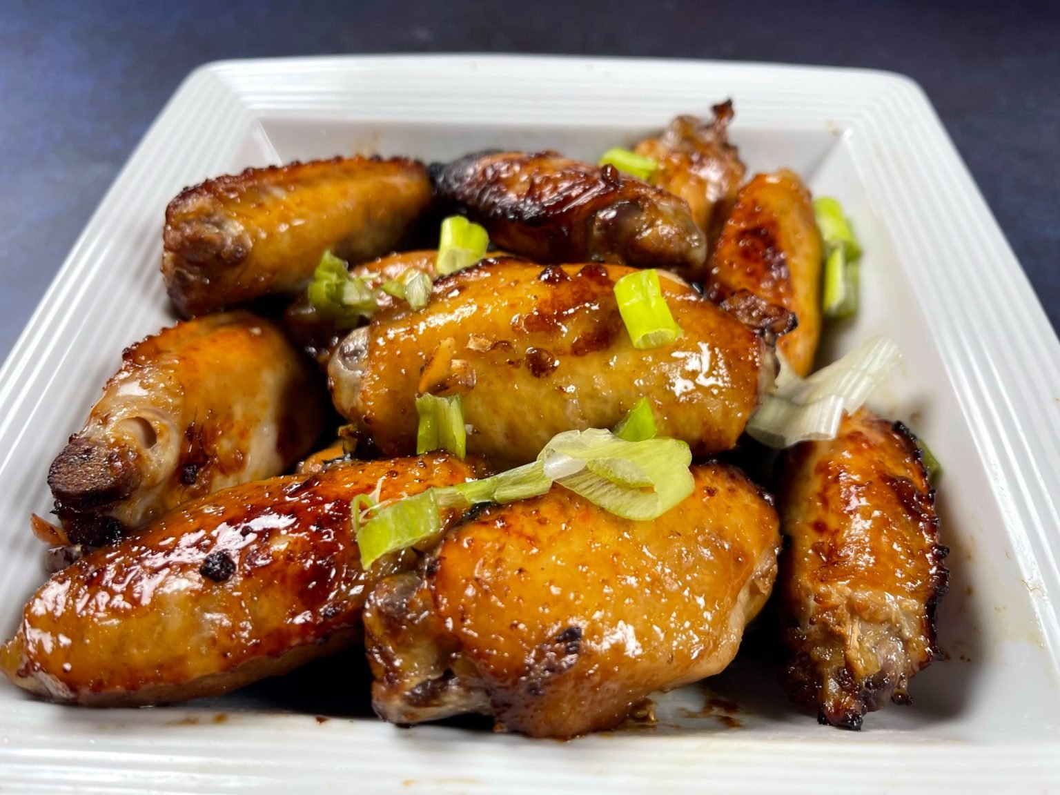 Chinese Chicken Wings Air Fryer • Oh Snap! Let's Eat!