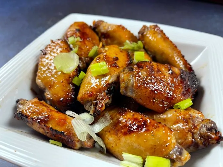 Chinese Chicken Wings Air Fryer