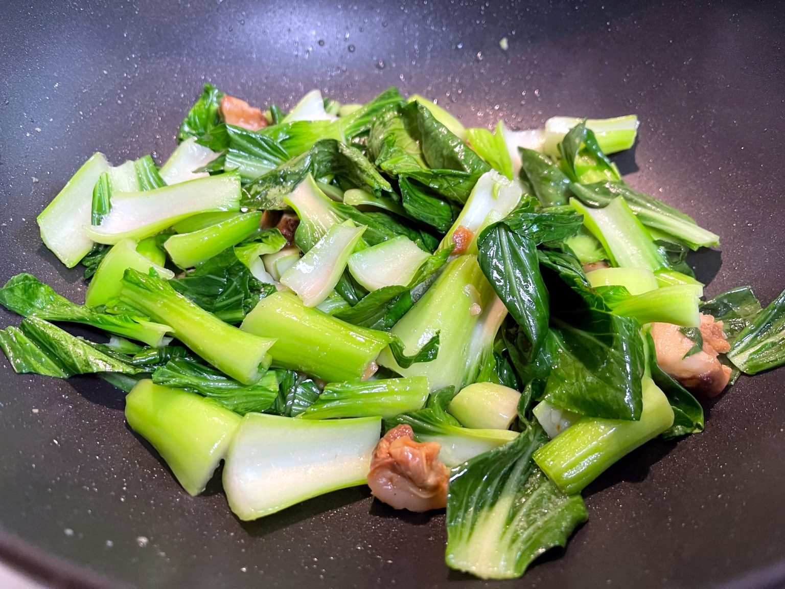 Bok Choy Shiitake Mushrooms Stir Fry • Oh Snap Let S Eat