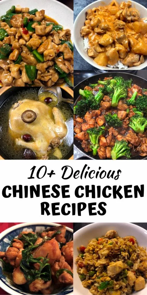 Chinese Chicken Recipes