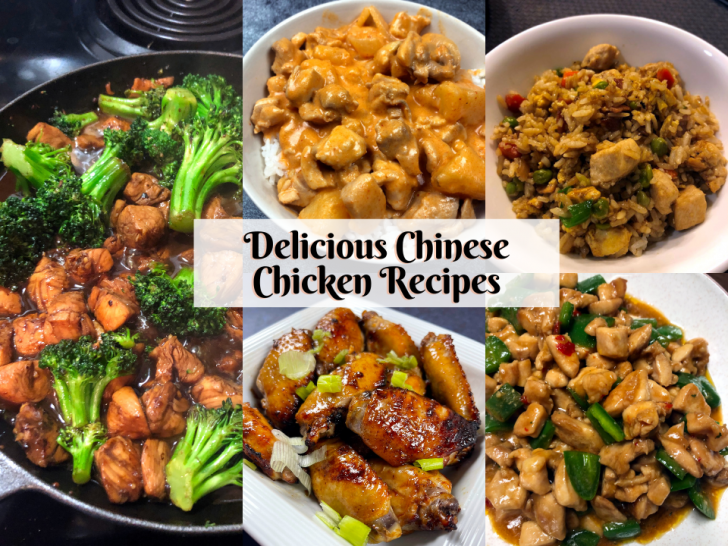 10+ Delicious Chinese Chicken Recipes
