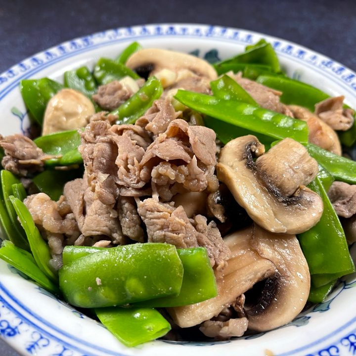 Pork Stir Fry –