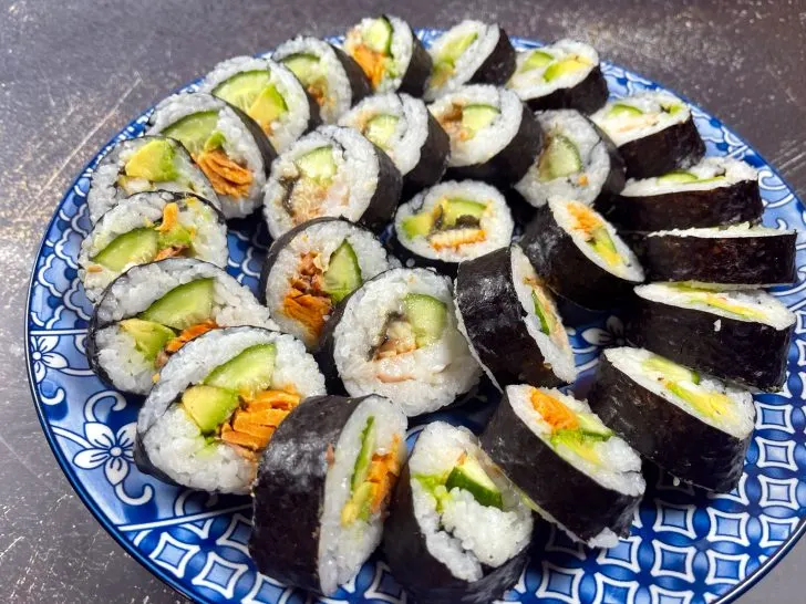 Easy Homemade Sushi Rolls (Step by Step Recipe!) - The Midwest Kitchen Blog