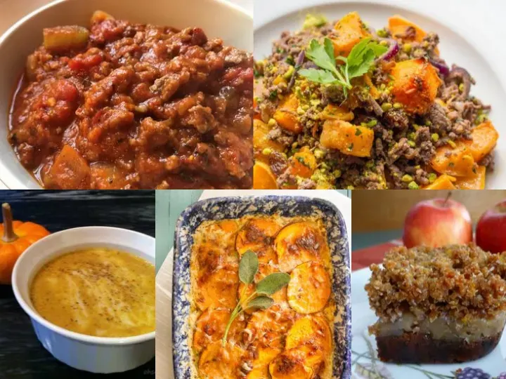 A Collection: Paleo Fall Recipes • Oh Snap! Let's Eat!
