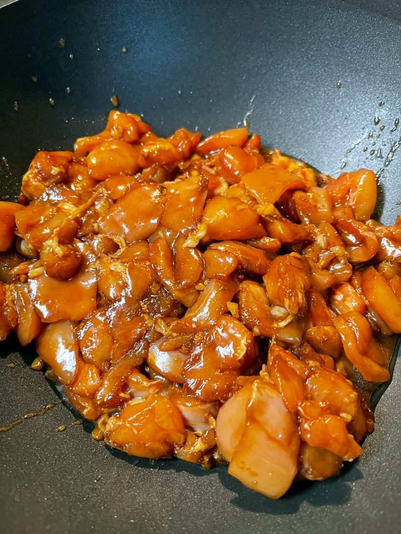 Chicken Zucchini Mushrooms Stir Fry • Oh Snap! Let's Eat!