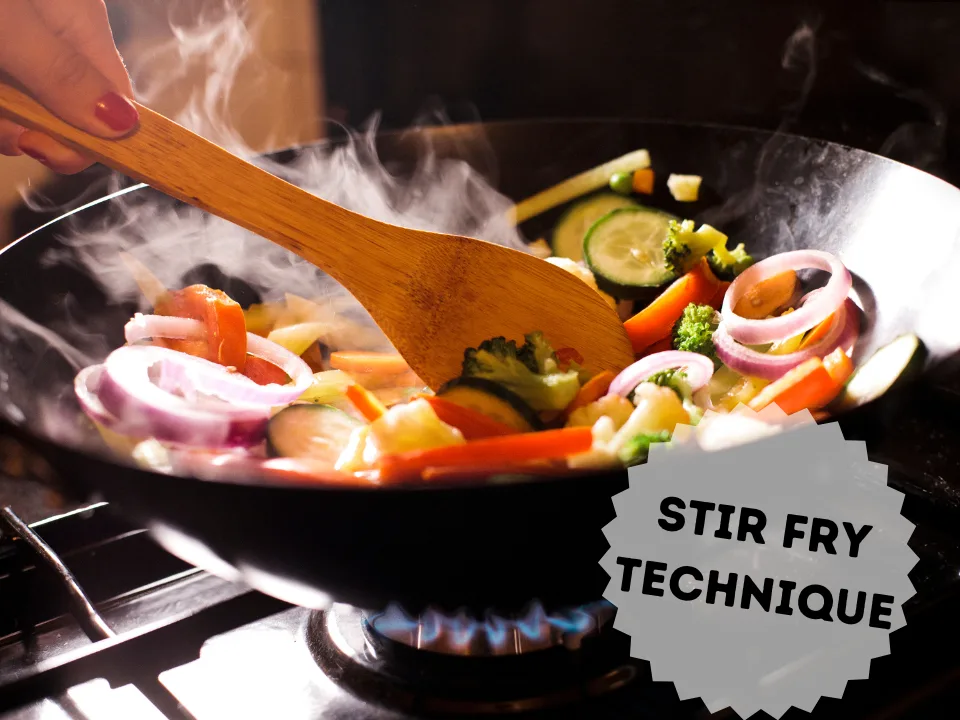 How to stir fry