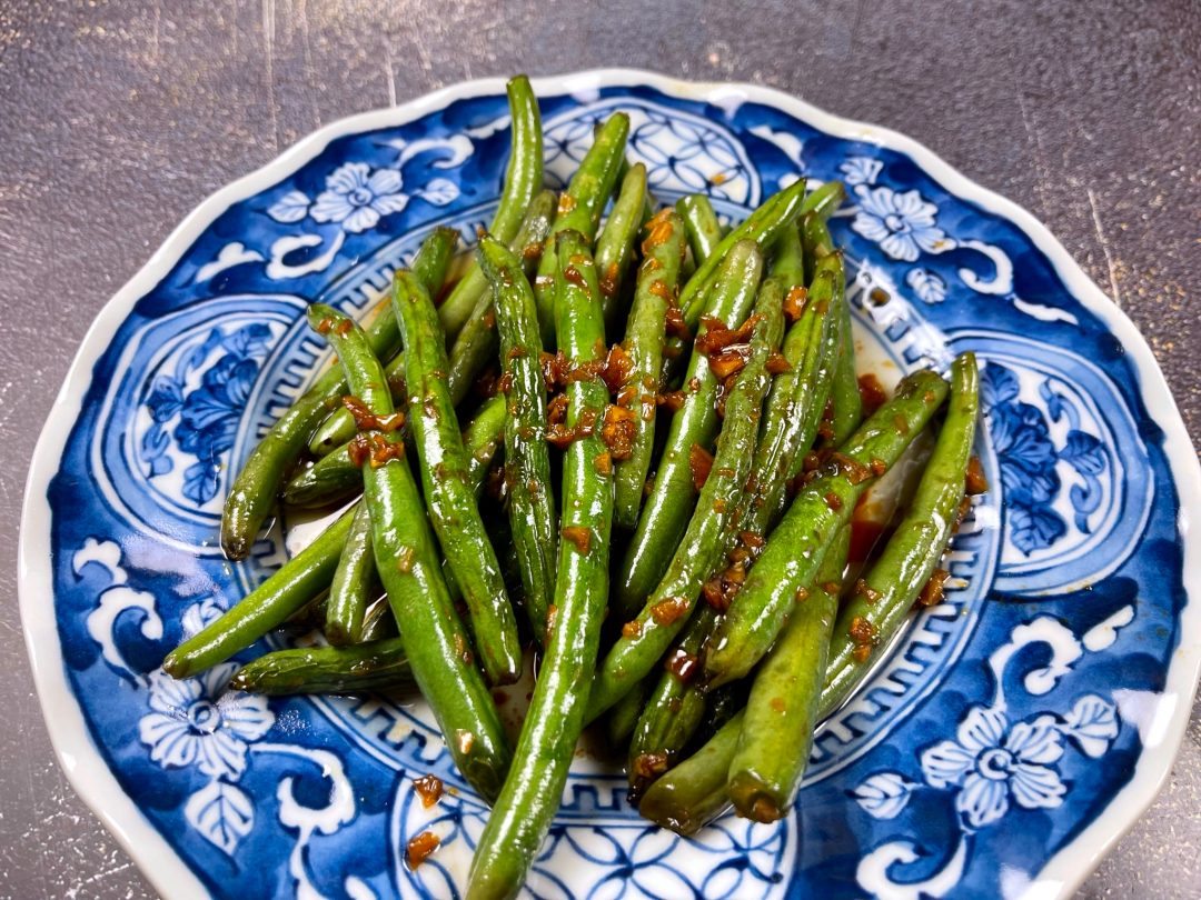 Chinese Green Beans Stir Fry • Oh Snap! Let's Eat!