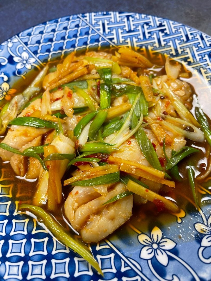 Red Braised Fish Filet (Hong Shao Yu) • Oh Snap! Let's Eat!