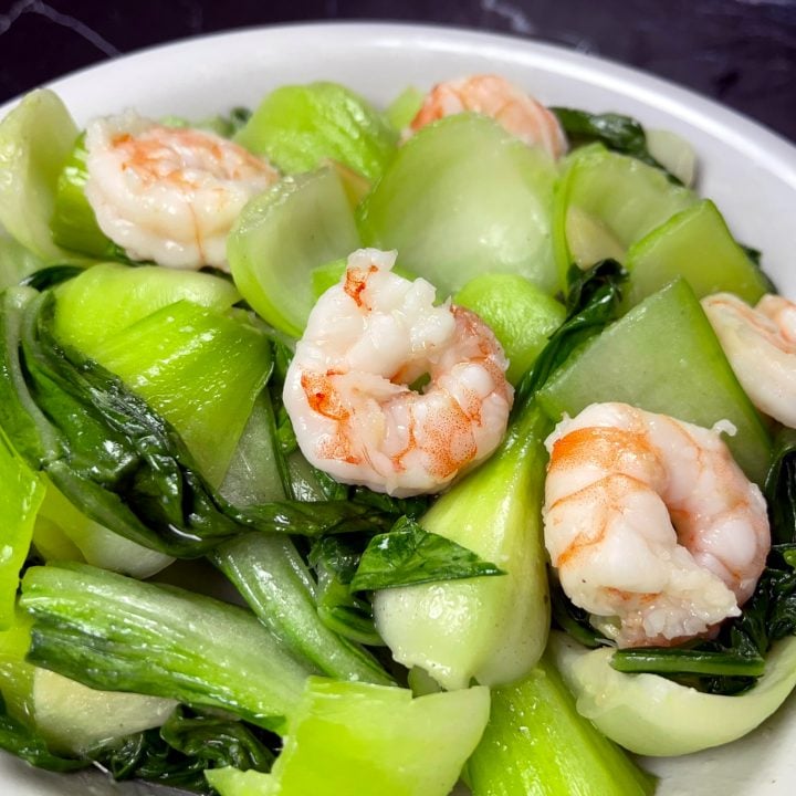 Shrimp Bok Choy Stir Fry Recipe