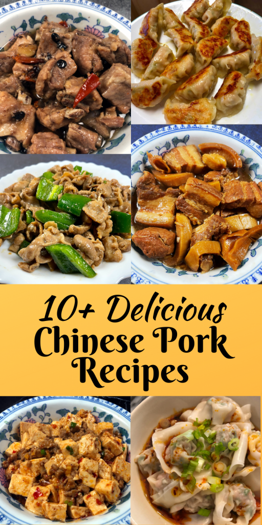 Chinese Pork Recipes
