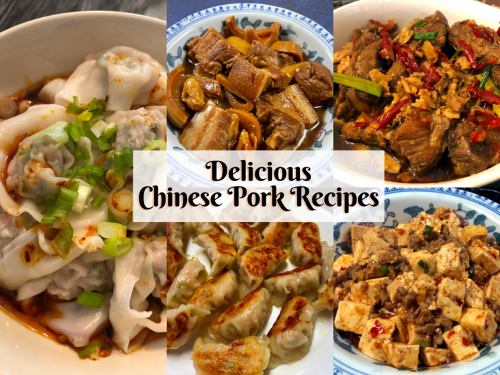 10+ Delicious Chinese Pork Recipes