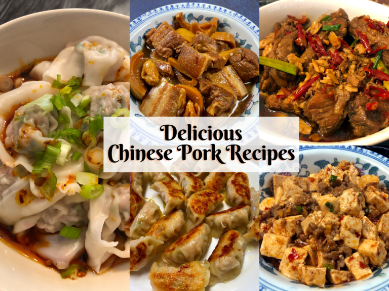 10+ Delicious Chinese Pork Recipes • Oh Snap! Let's Eat!