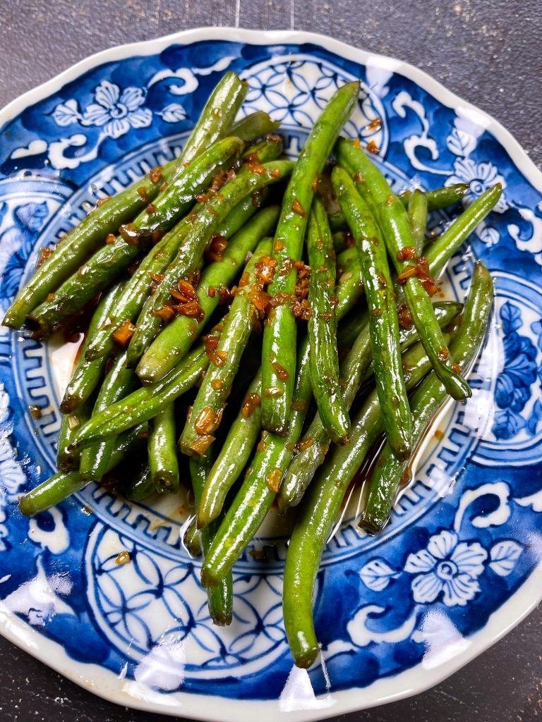 Chinese Green Beans Stir Fry