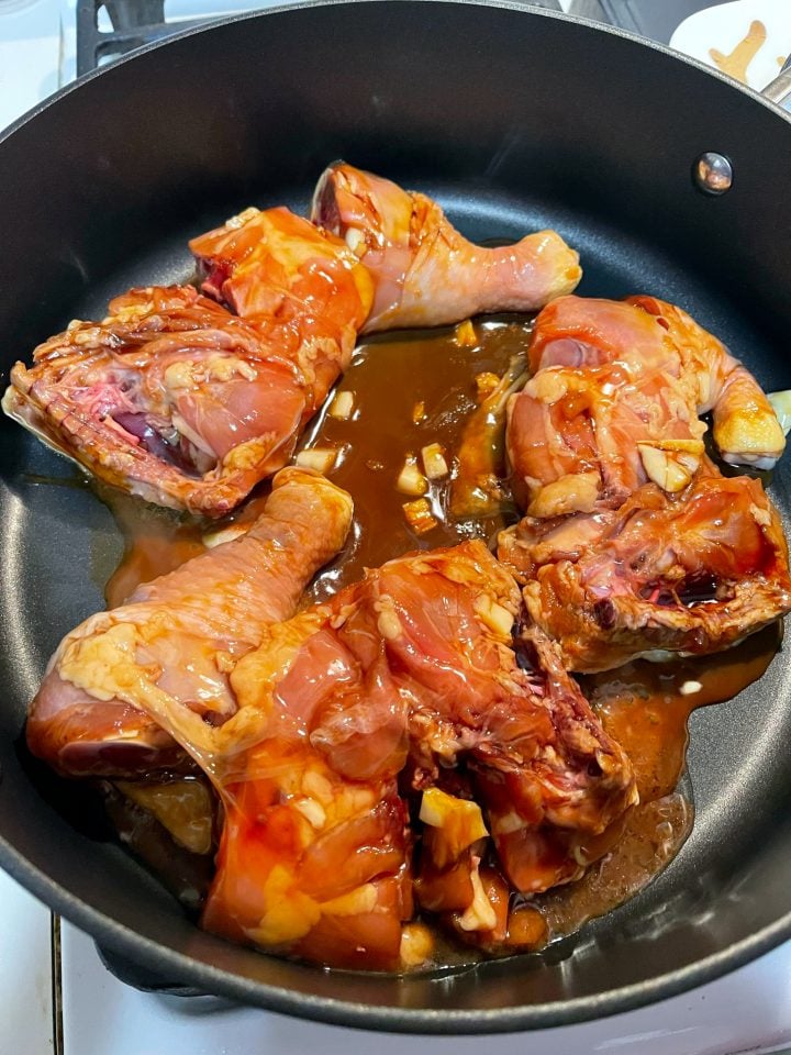 Garlic Soy Sauce Chicken • Oh Snap! Let's Eat!