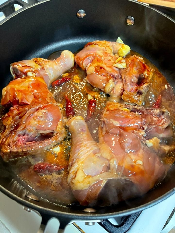 Garlic Soy Sauce Chicken • Oh Snap! Let's Eat!