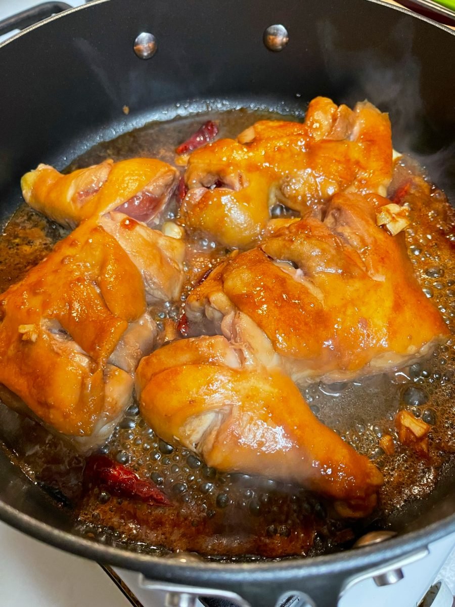 Garlic Soy Sauce Chicken • Oh Snap! Let's Eat!