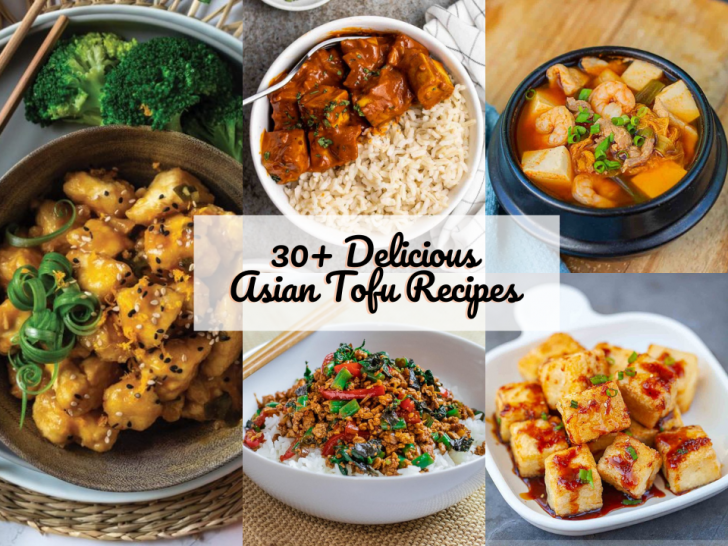 30+ Delicious Asian Tofu Recipes
