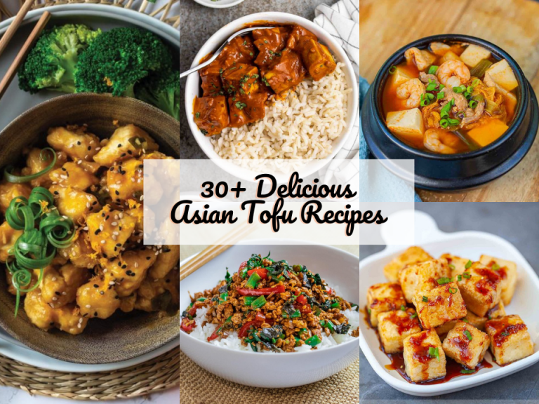 30+ Delicious Asian Tofu Recipes • Oh Snap! Let's Eat!