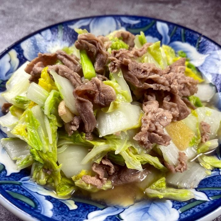 Sweet Bok Choy Stir Fry with Beef Recipe