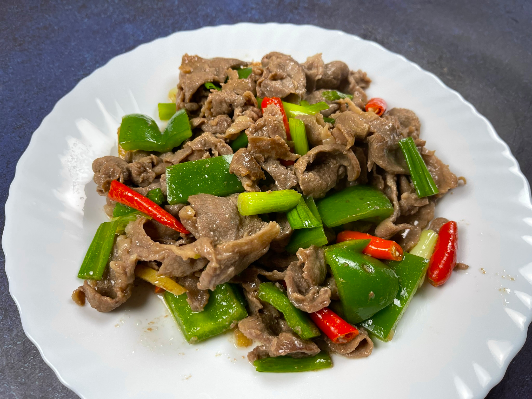 Pacific Rim Lamb Rib Chop Stir-Fry Recipe - Superior Farms