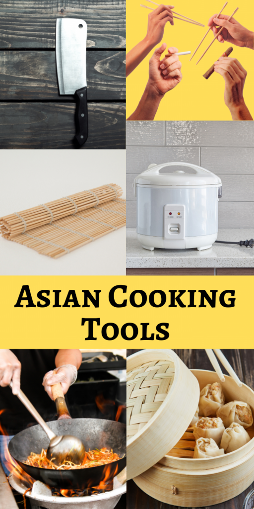 Asian Cooking Tools • Oh Snap! Let's Eat!