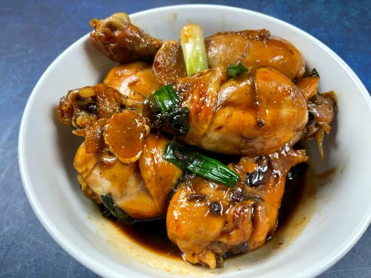 Red Braised Chicken (Hong Shao Ji)