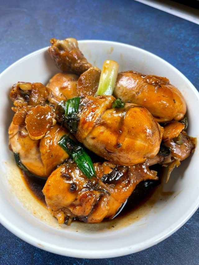 Red Braised Chicken (Hong Shao Ji) • Oh Snap! Let's Eat!