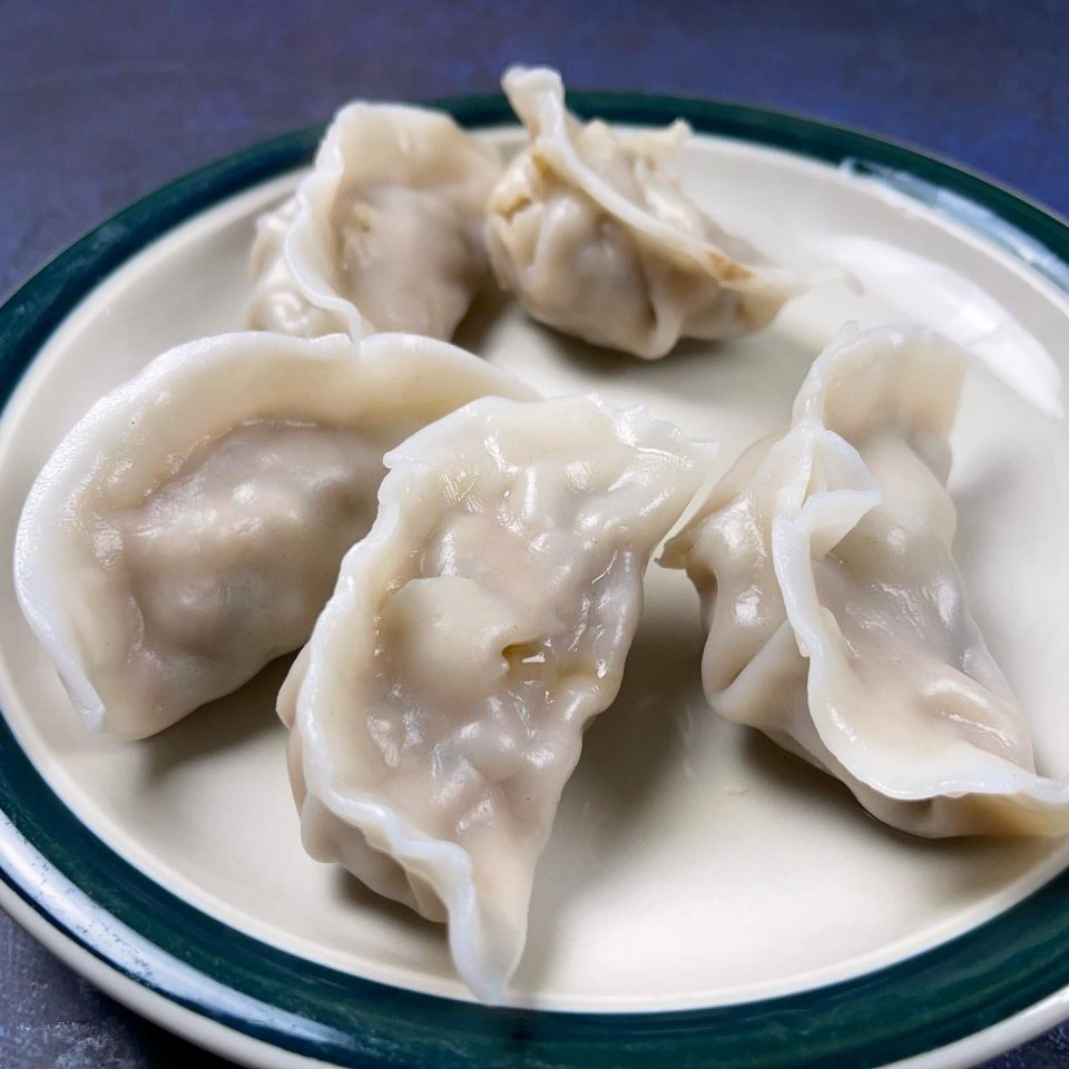 Chinese Pork Dumplings Recipe • Oh Snap Lets Eat