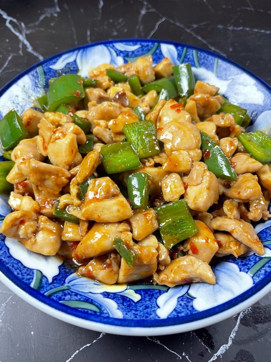 Jalapeño Chicken Stir Fry • Oh Snap! Let's Eat!