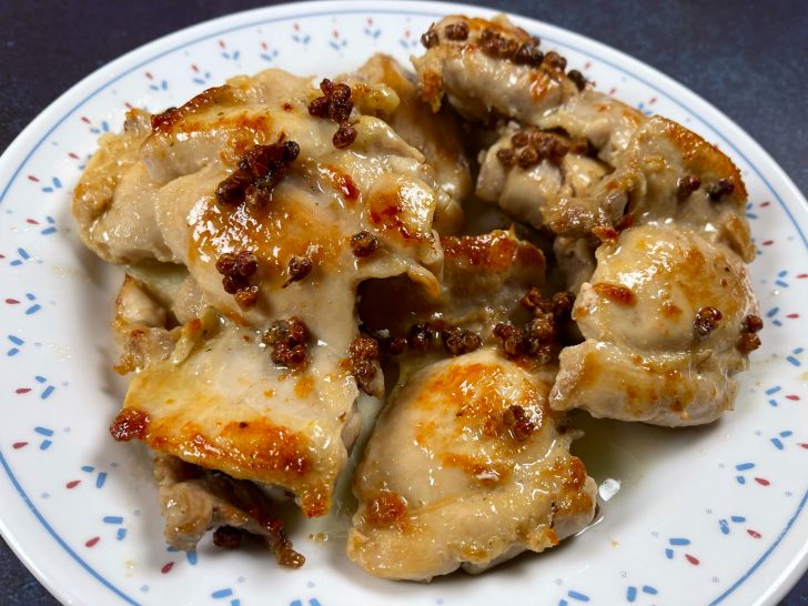 Sichuan Peppercorn Chicken Thighs