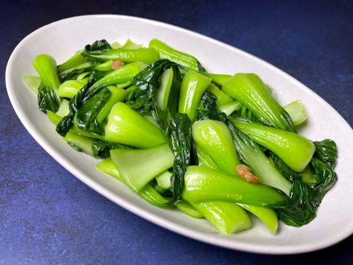 Shanghai Bok Choy Stir Fry with Garlic