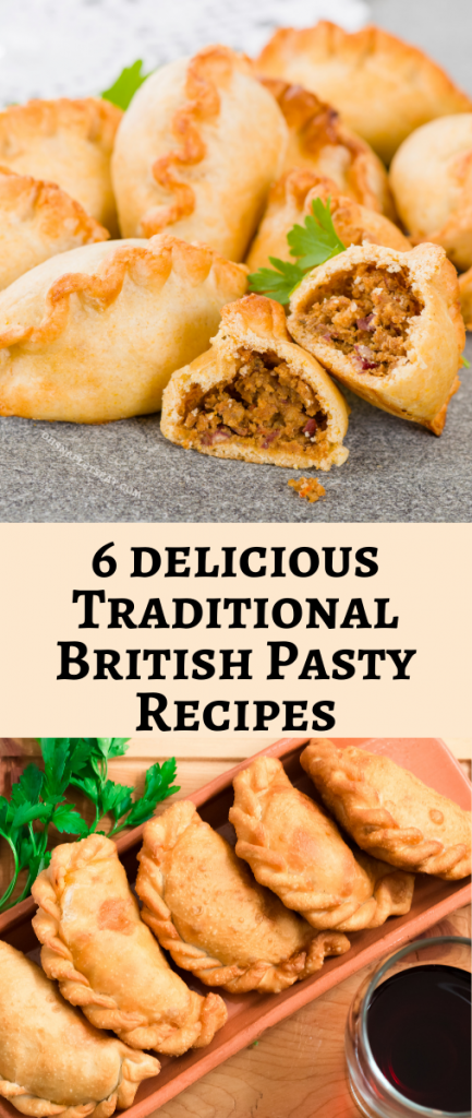 Traditional British Pasty Recipes