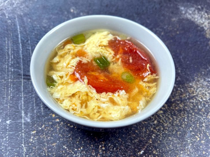 Tomato Egg Drop Soup 番茄蛋花湯