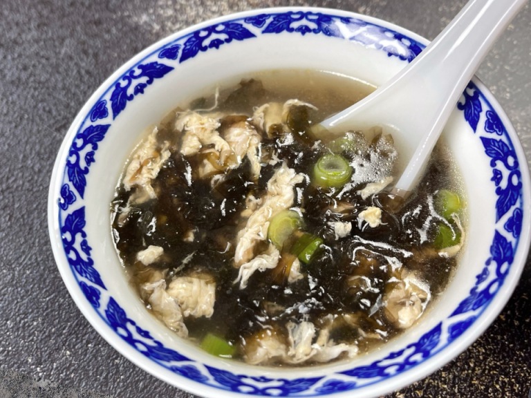 Seaweed Egg Drop Soup • Oh Snap! Let's Eat!