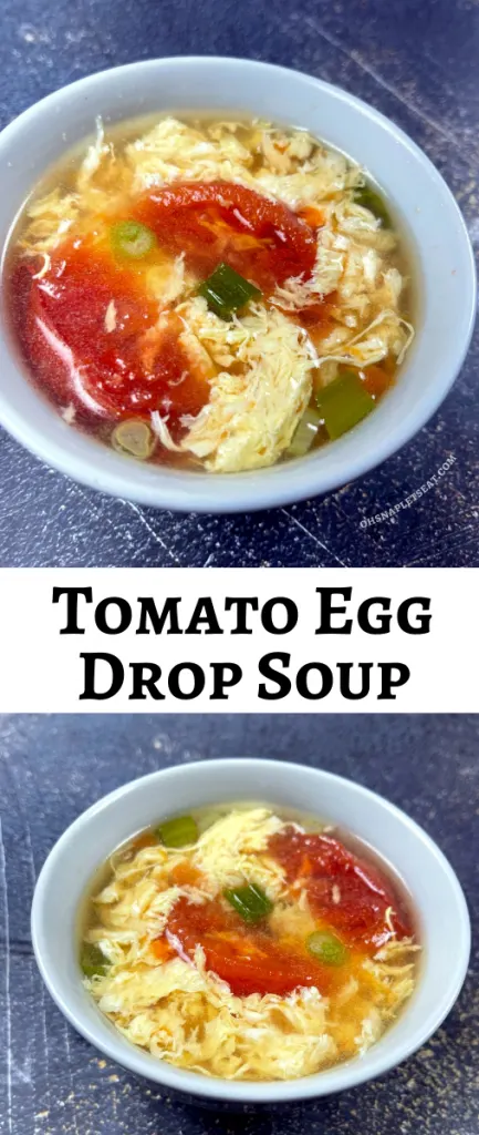 tomato egg drop soup
