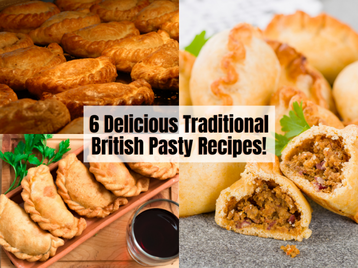 6 Delicious Traditional British Pasty Recipes