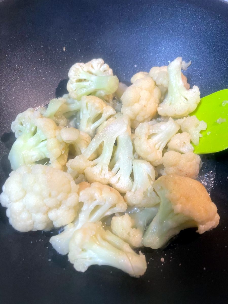 Stir Fry Cauliflower Oh Snap Let S Eat