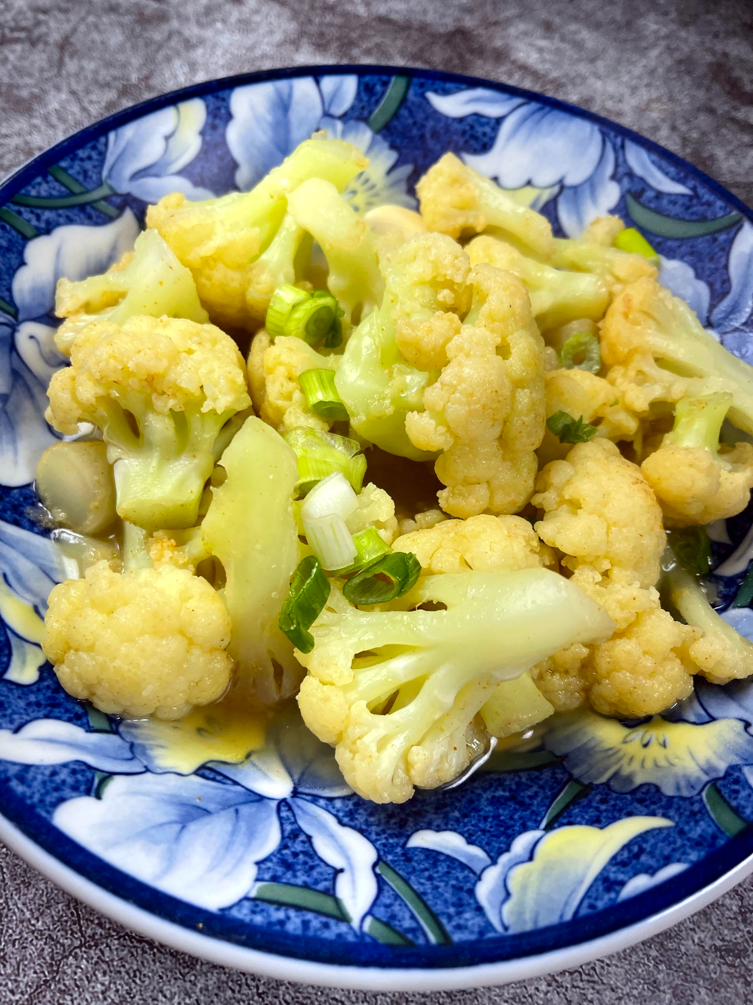 stir fry cauliflower