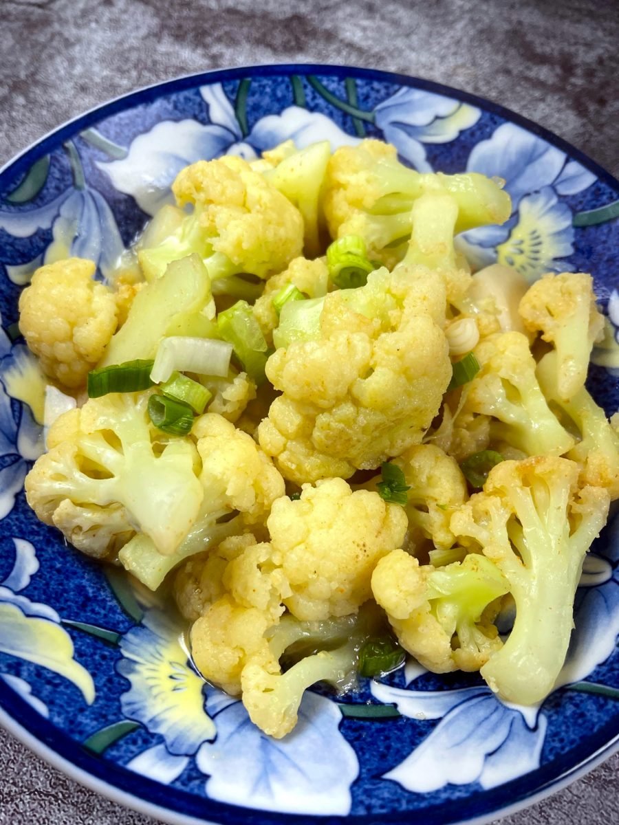 Stir Fry Cauliflower • Oh Snap! Let's Eat!