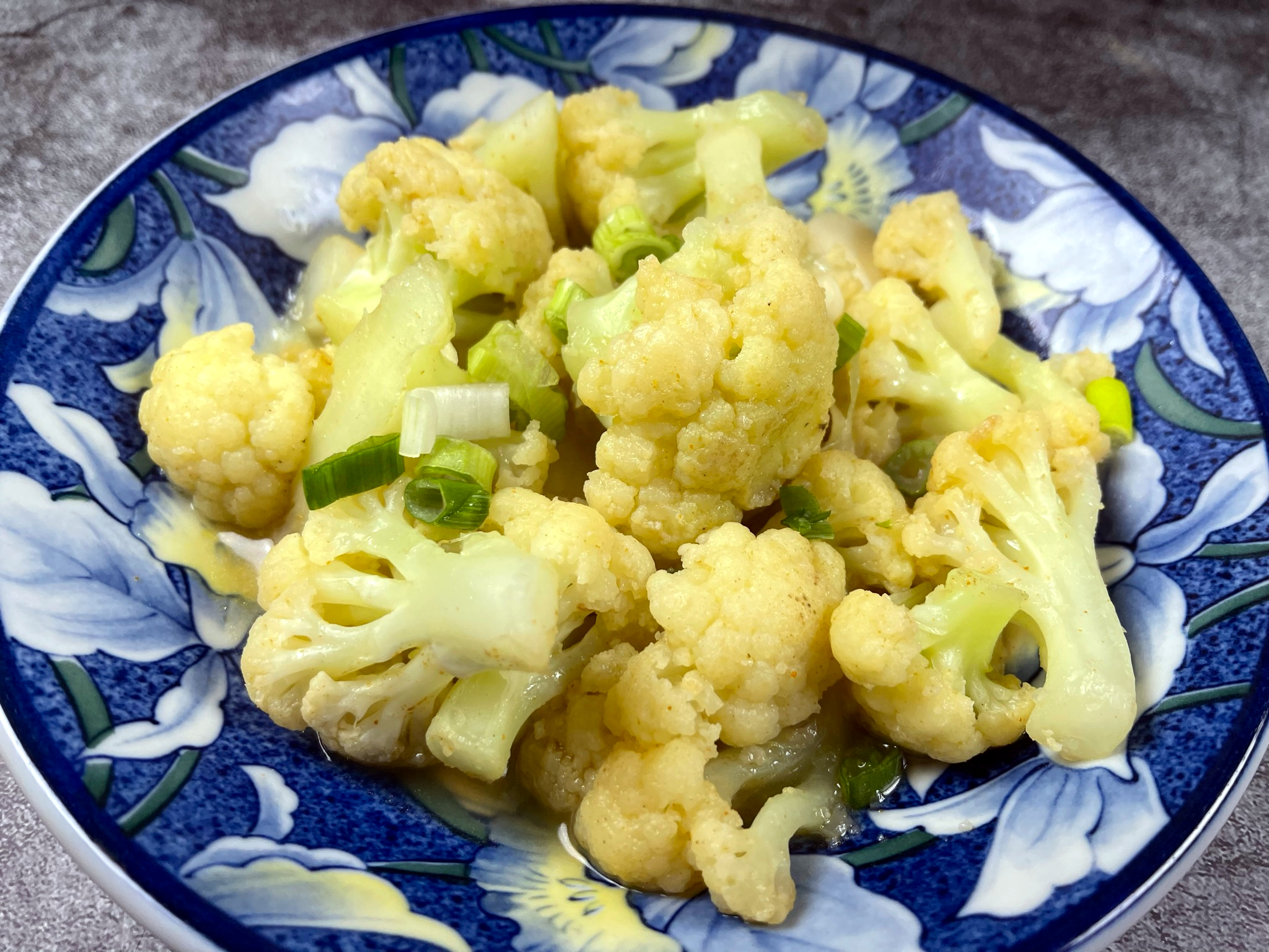 stir fry cauliflower