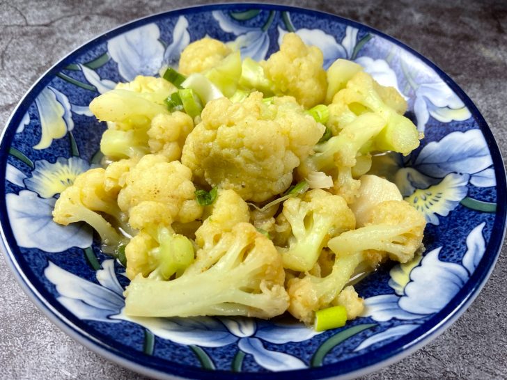 Stir Fry Cauliflower