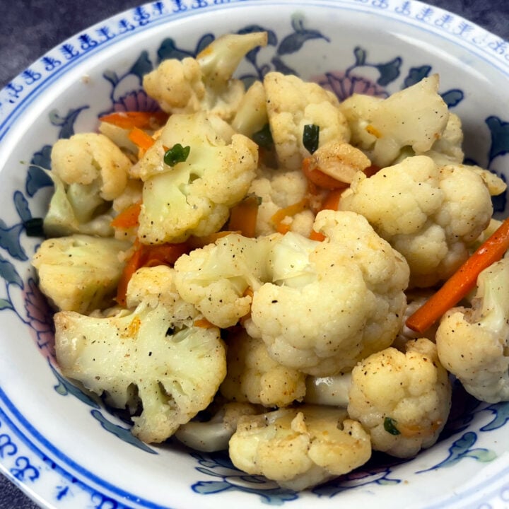 Stir Fry Cauliflower Recipe