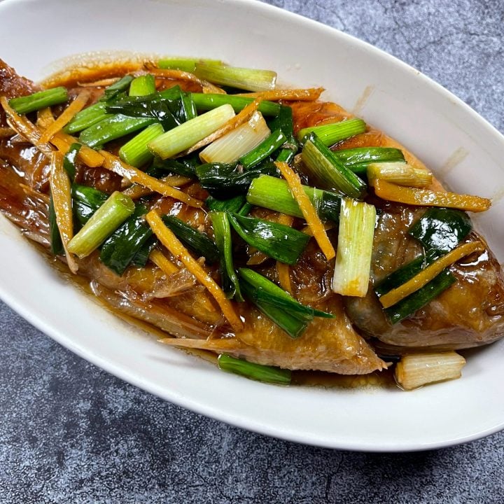 Red Braised Whole Fish Recipe (Hong Shao Yu)