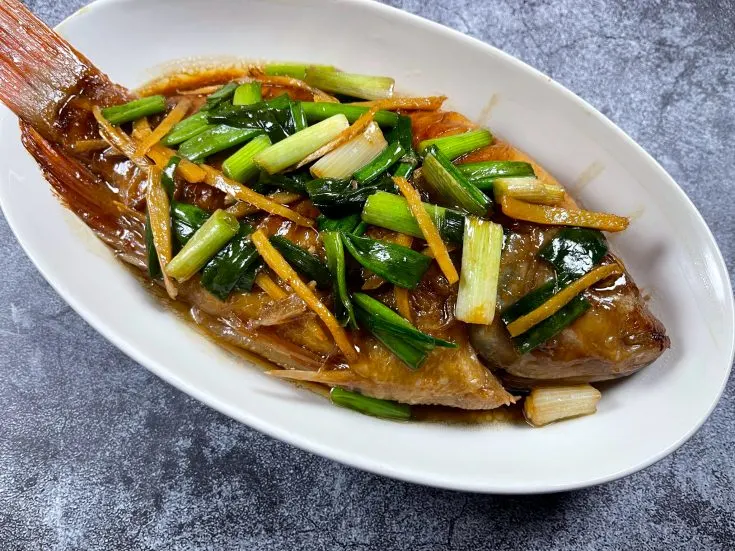 Red Braised Whole Fish (Hong Shao Yu)