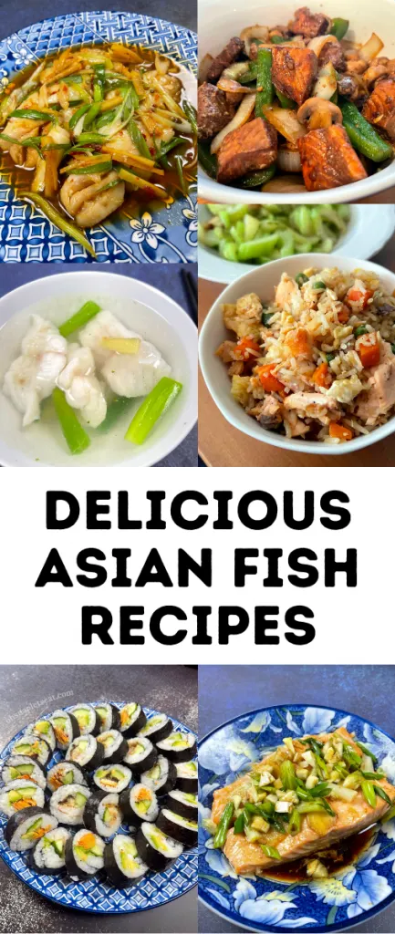 asian fish recipes