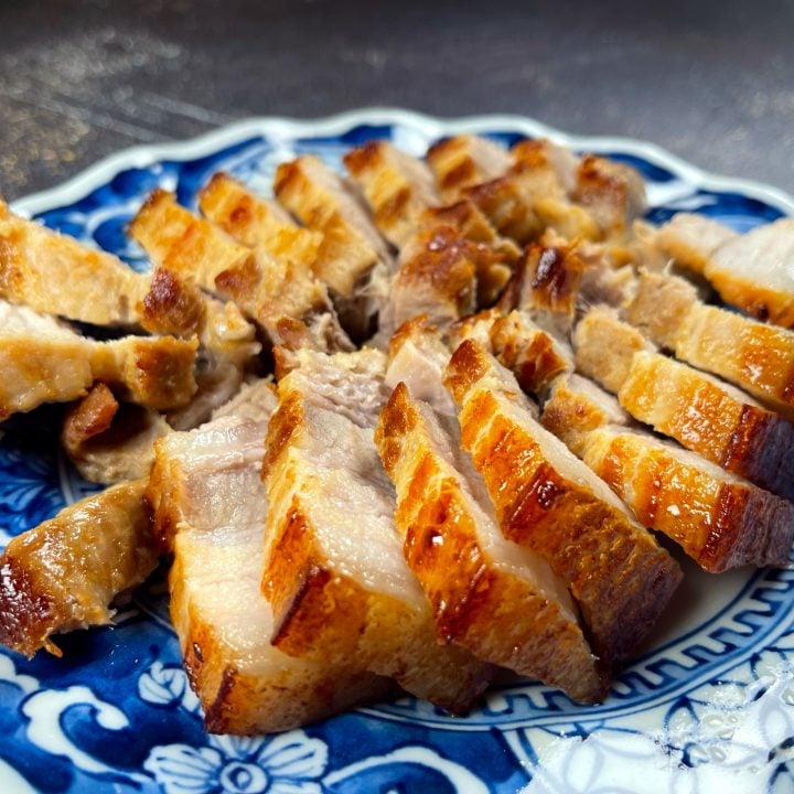 Pan Fried Pork Belly Recipe