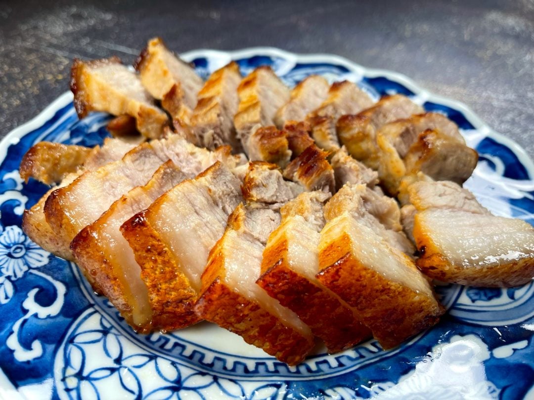 Pan Fried Pork Belly • Oh Snap! Let's Eat!