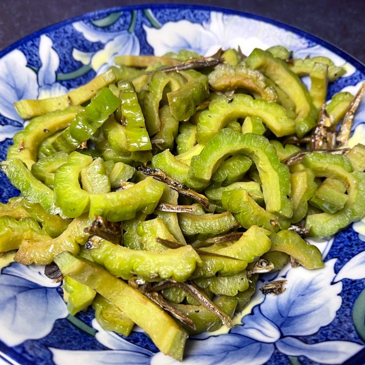 Stir Fry Bitter Melon