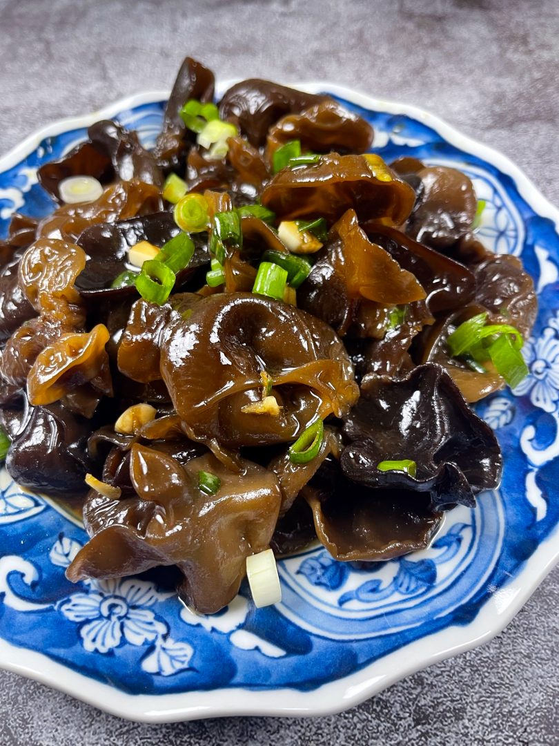 Wood Ear Mushroom Salad • Oh Snap! Let's Eat!